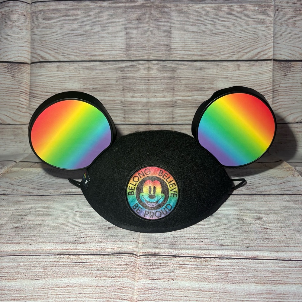 Disney rainbow Mickey Mouse Ears hat